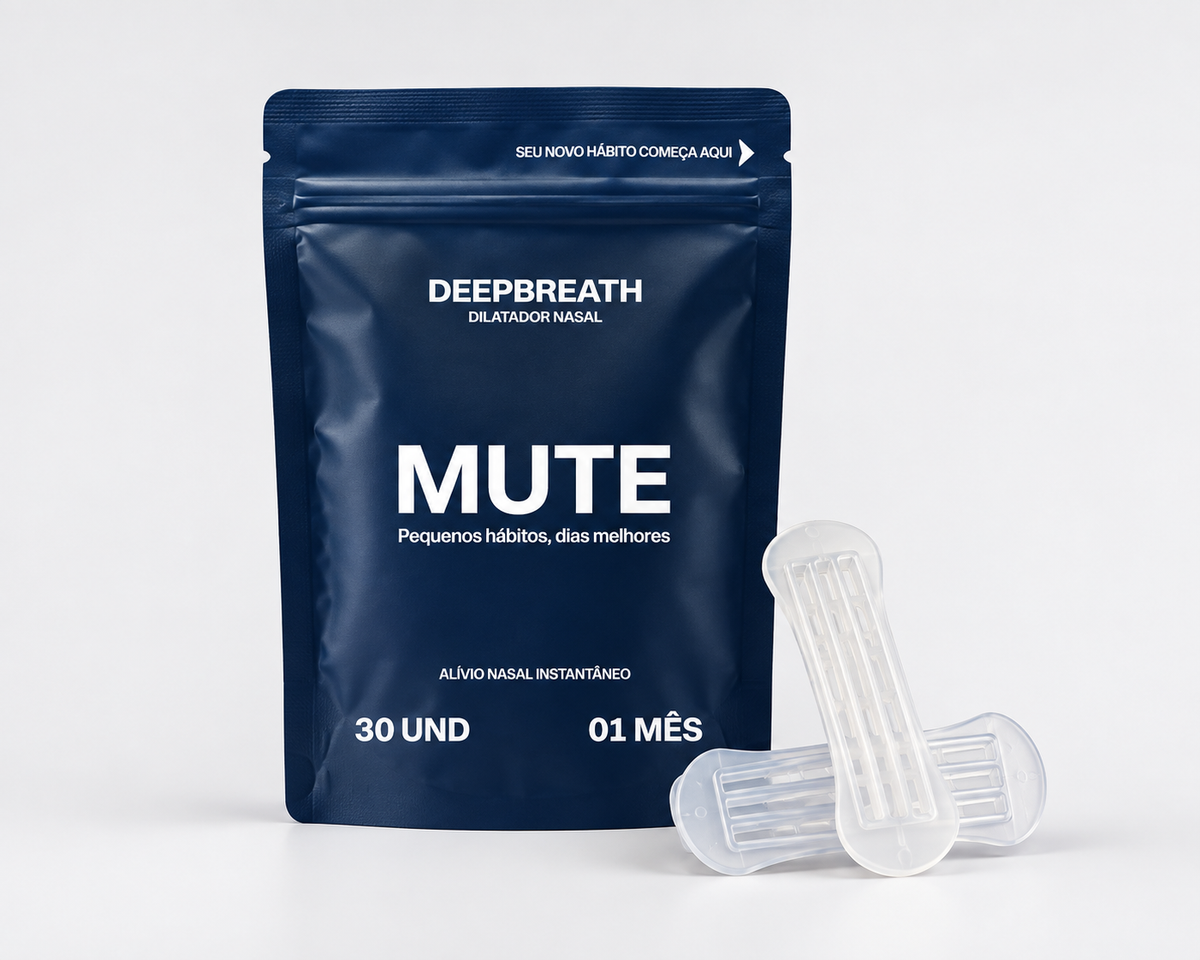 DeepBreath - Dilatador Nasal Transparente
